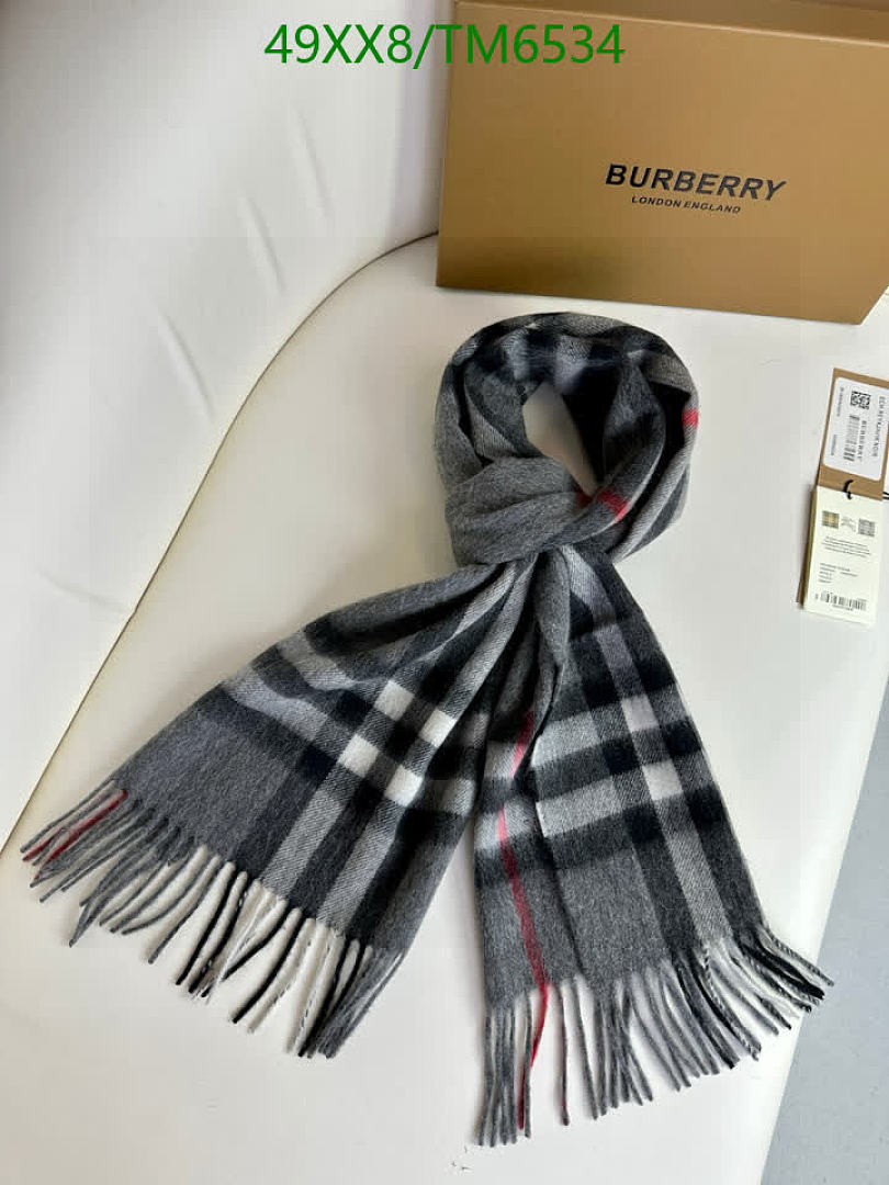 Burberry-Scarves Code: TM6534 $: 49USD