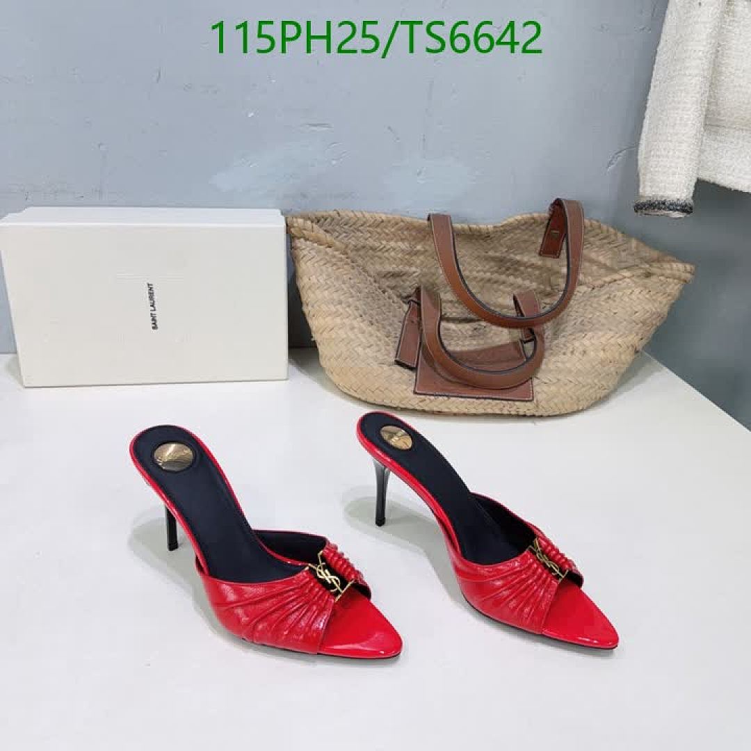 YSL-Shoes(Women) Code: TS6642 $: 115USD