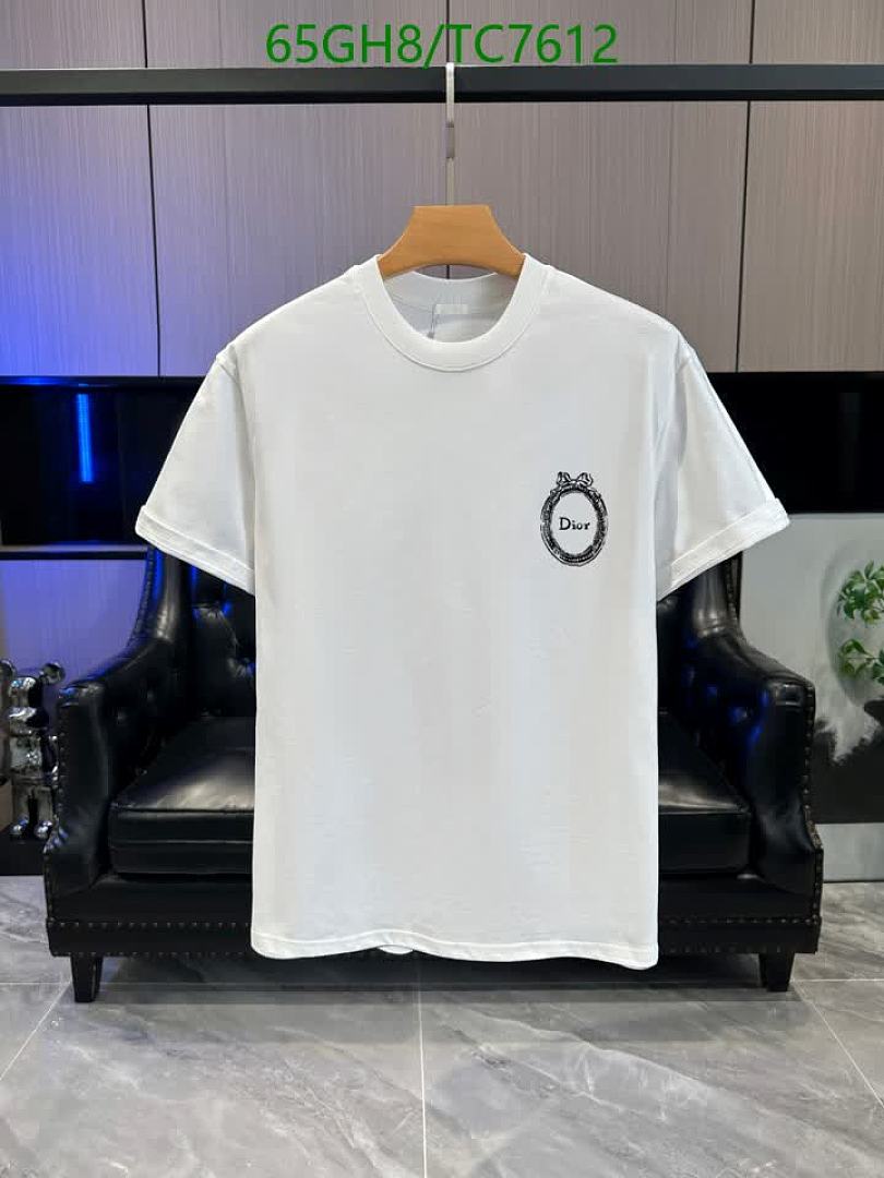 Dior-Clothing Code: TC7612 $: 65USD