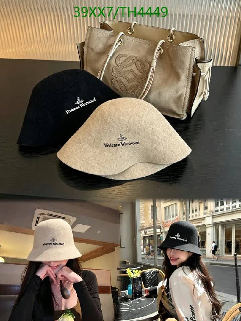 Vivienne Westwood-Hats Code: TH4449 $: 39USD