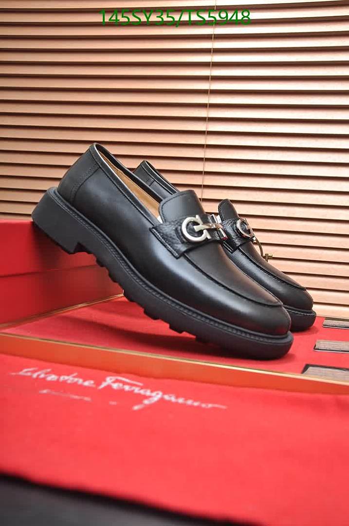 Ferragamo-Shoes(Men) Code: TS5948 $: 145USD