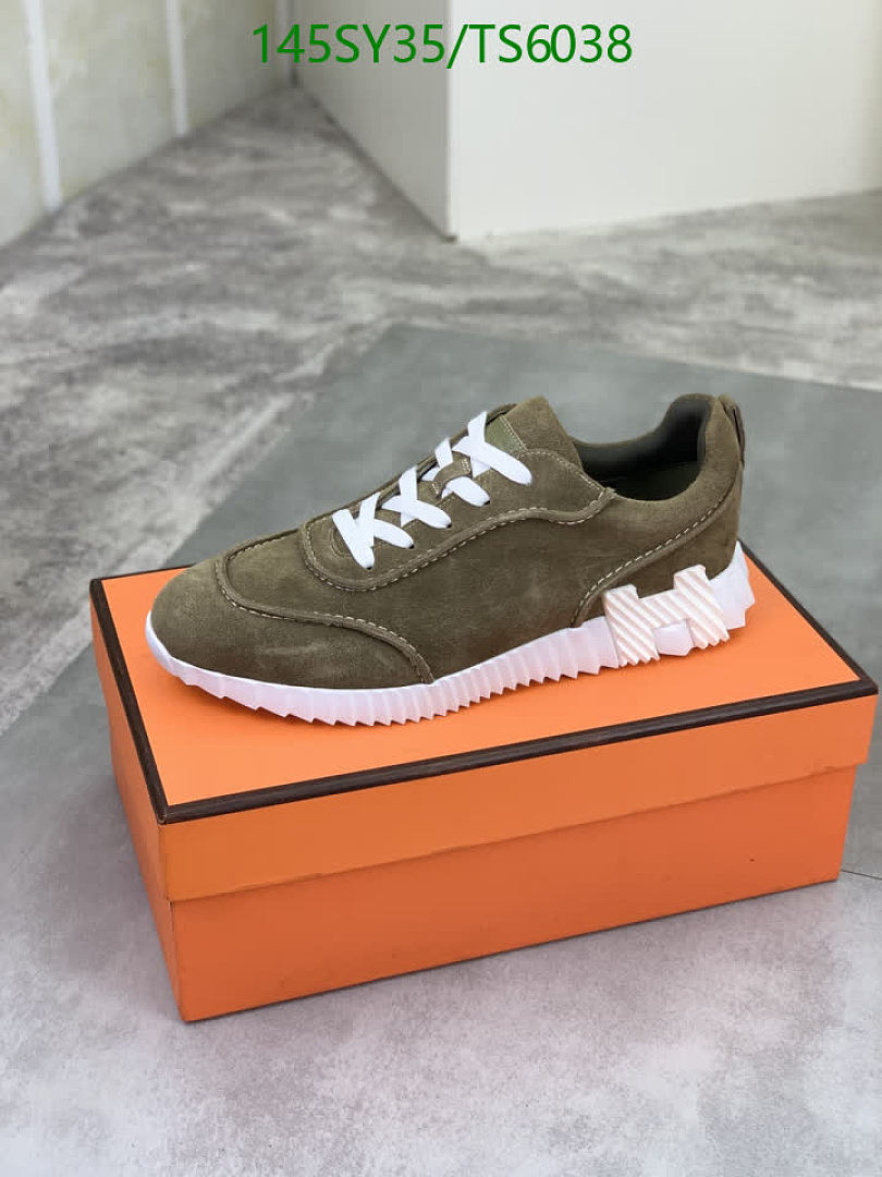 Hermes-Shoes(Men) Code: TS6038 $: 145USD