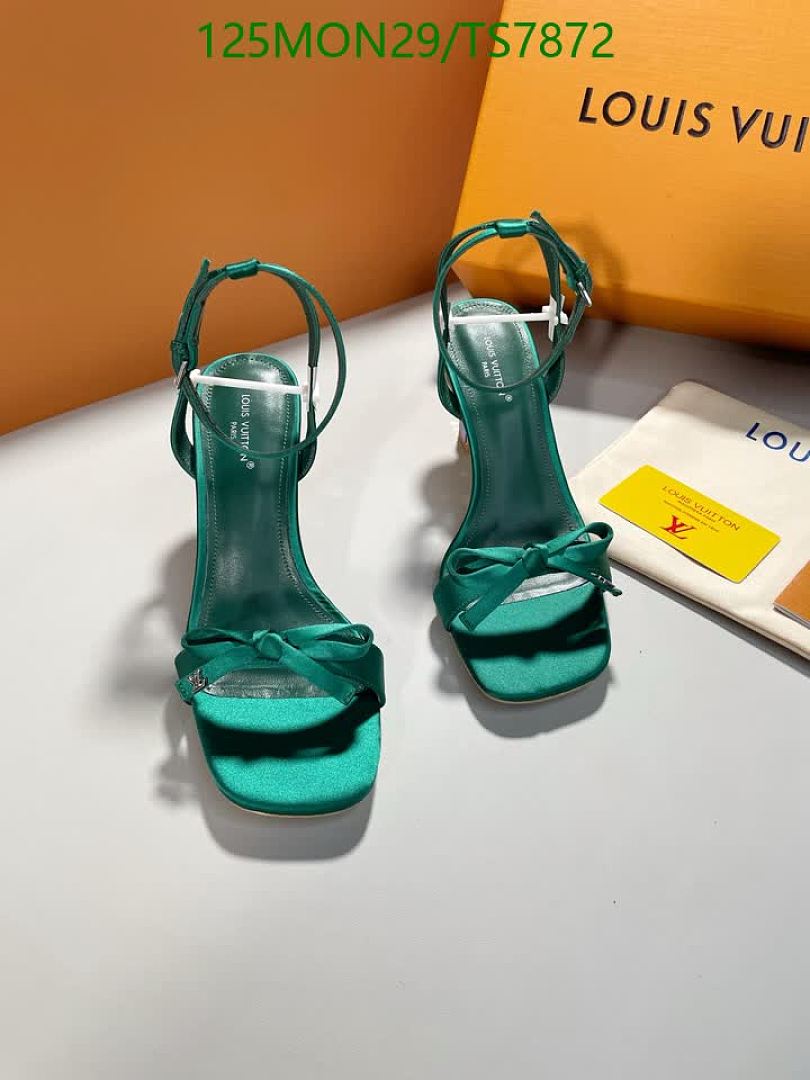 LV-Shoes(Women) Code: TS7872 $: 125USD