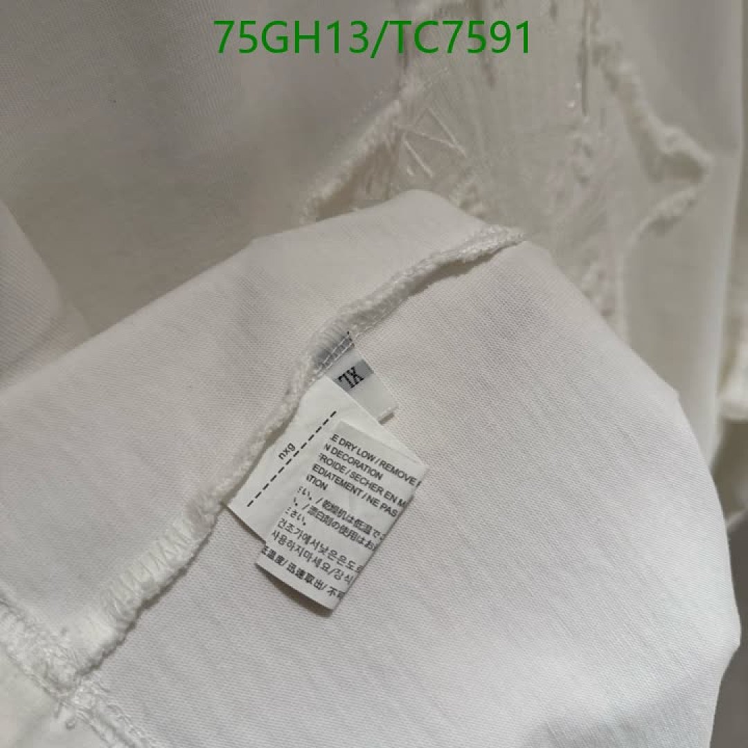 Chrome Hearts-Clothing Code: TC7591 $: 75USD