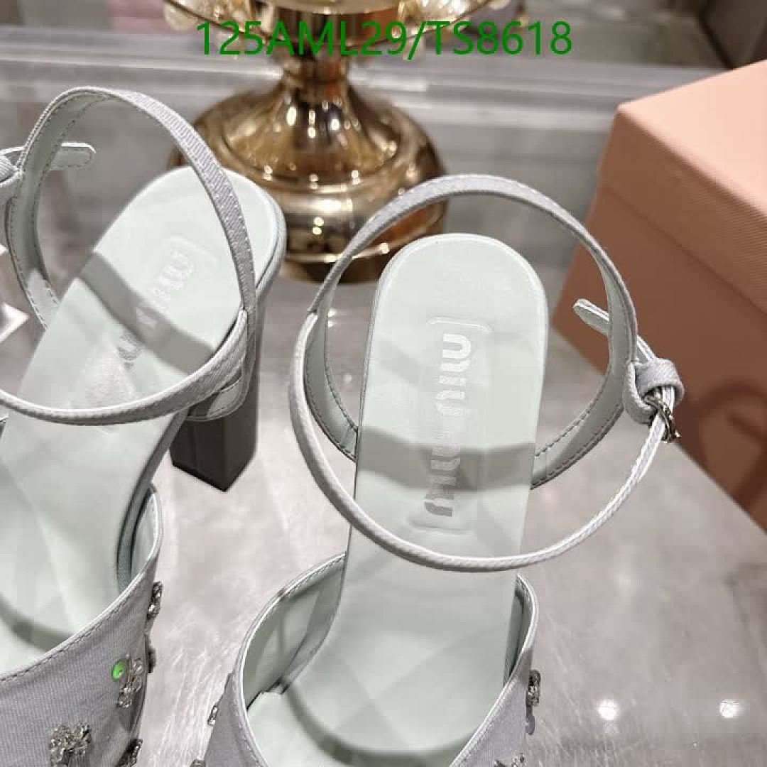 Miu Miu-Shoes(Women) Code: TS8618 $: 125USD