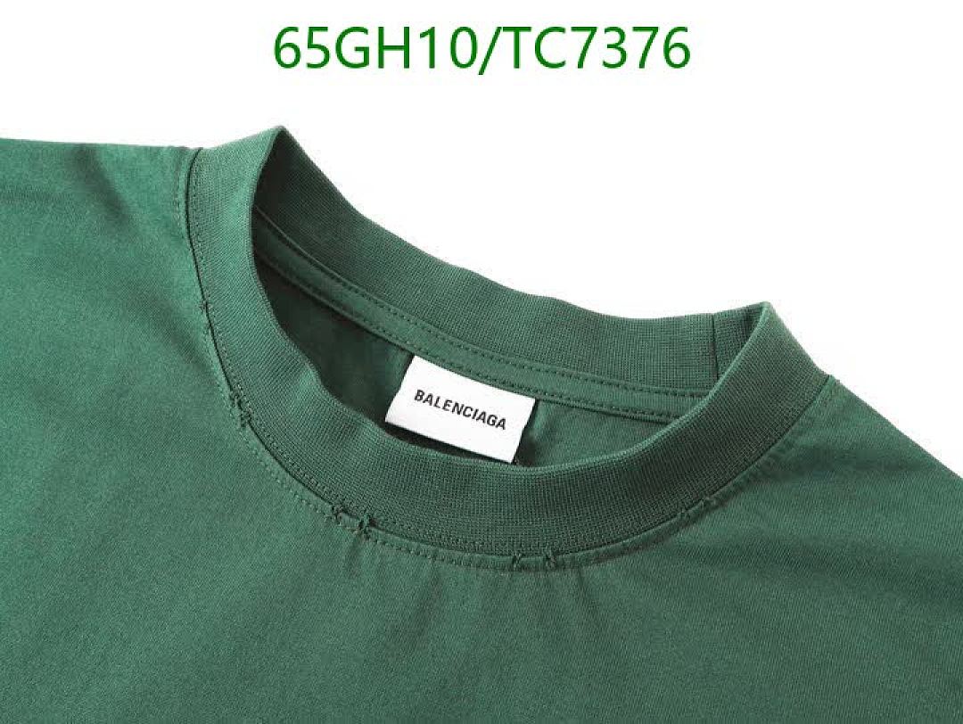 Balenciaga-Clothing Code: TC7376 $: 65USD