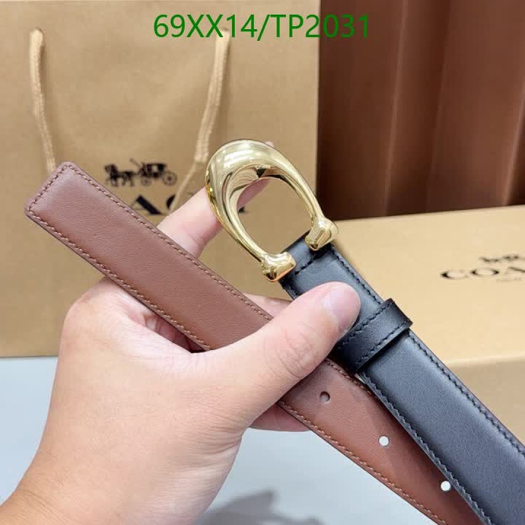 Coach-Belts Code: TP2031 $: 69USD