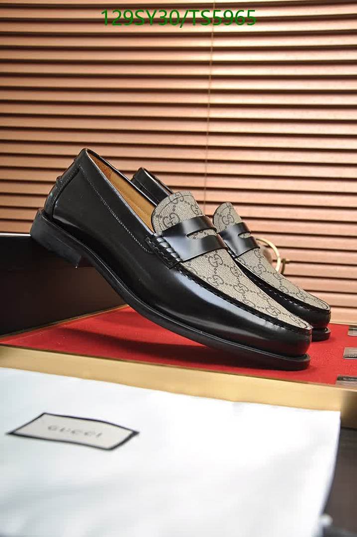 Gucci-Shoes(Men) Code: TS5965 $: 129USD