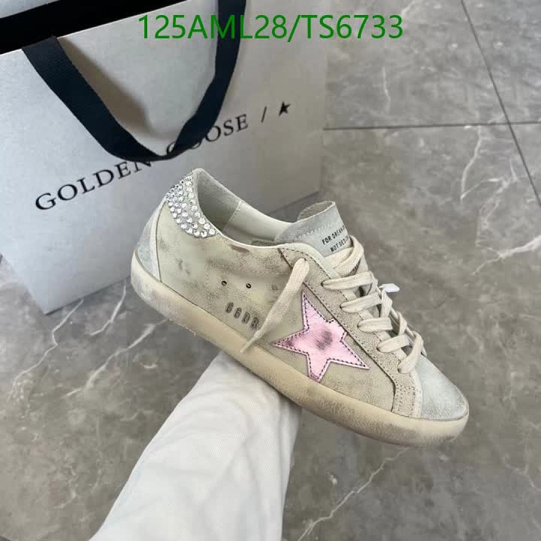 Golden Goose-Shoes(Men) Code: TS6733 $: 125USD