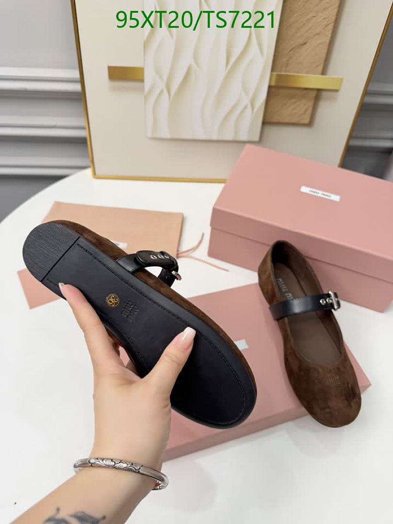 Miu Miu-Shoes(Women) Code: TS7221 $: 95USD
