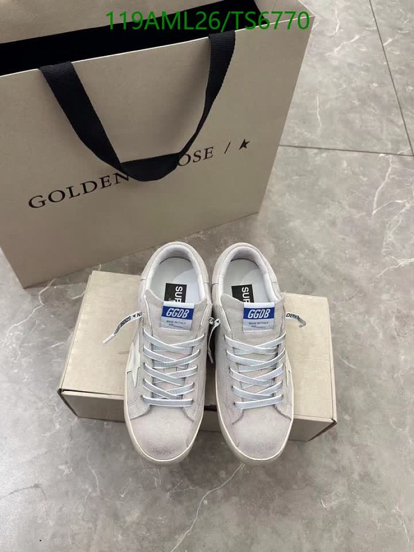 Golden Goose-Shoes(Men) Code: TS6770 $: 119USD