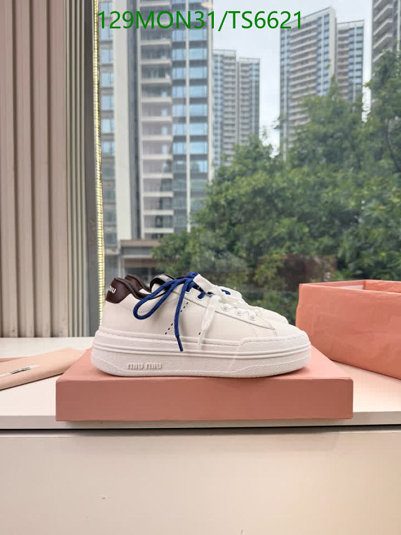 Miu Miu-Shoes(Women) Code: TS6621 $: 129USD