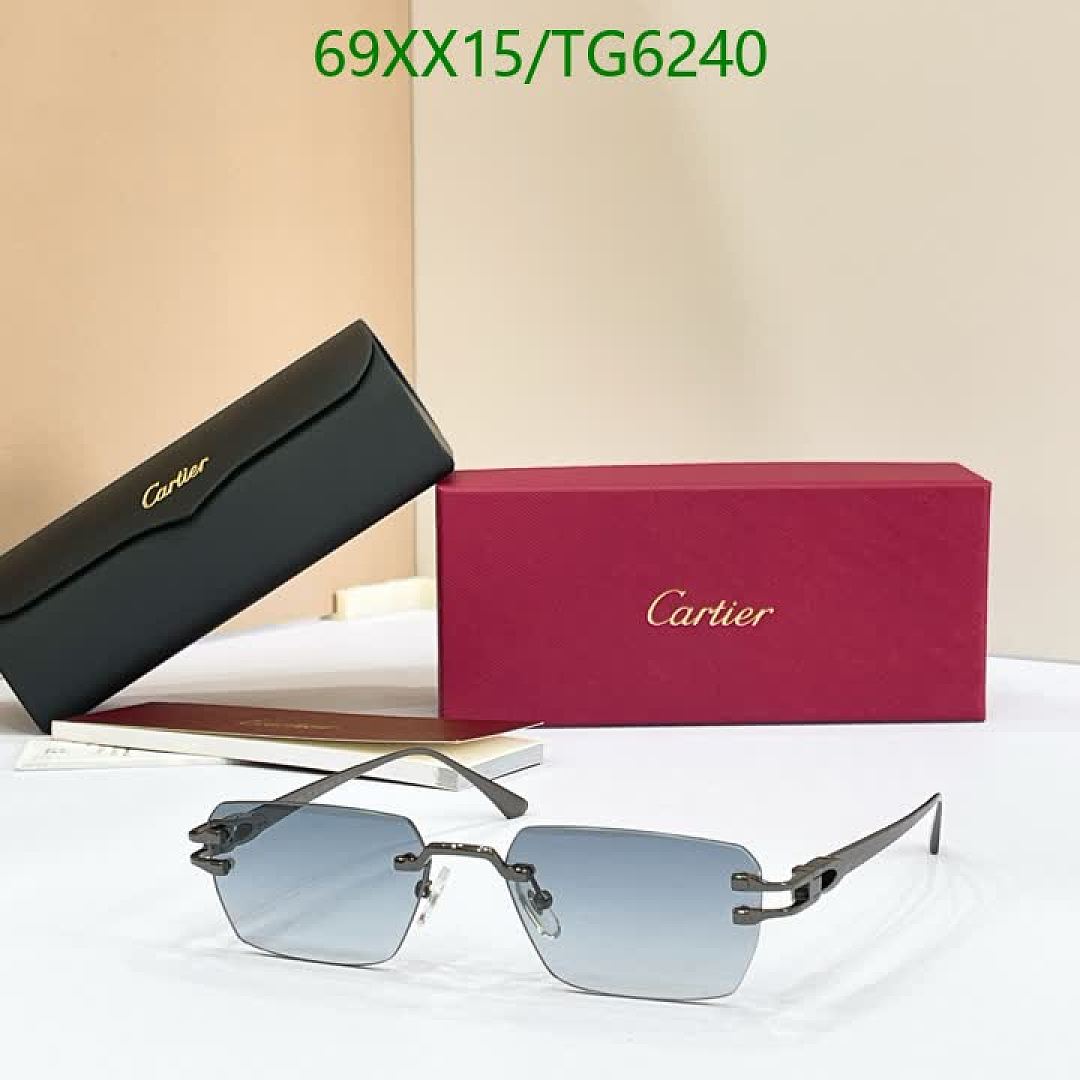 Cartier-Glasses Code: TG6240 $: 69USD