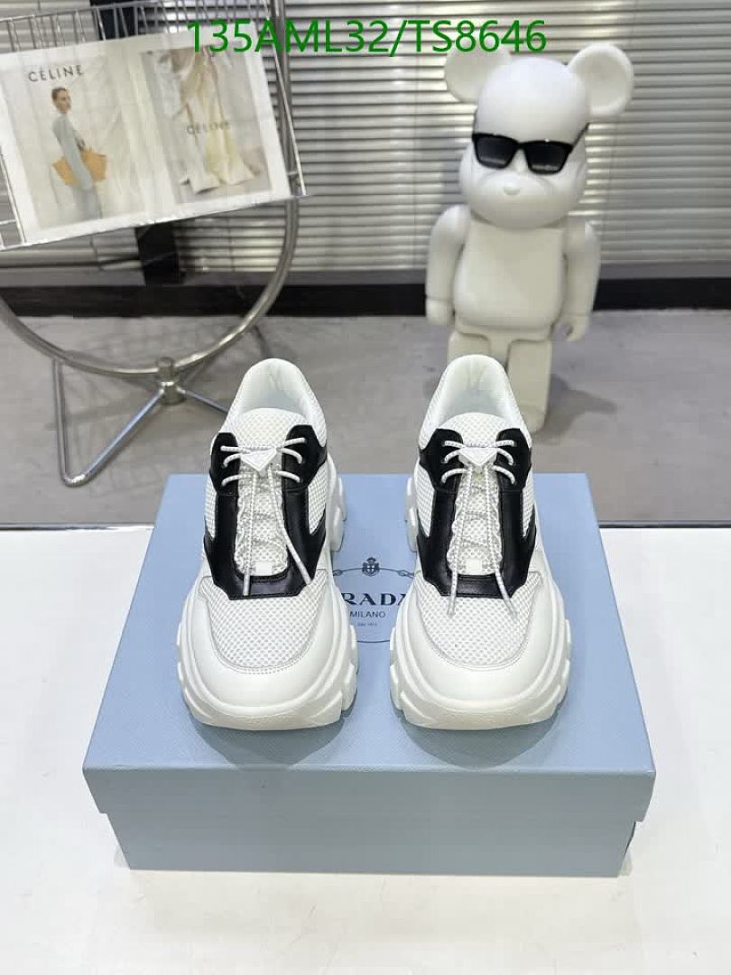 Prada-Shoes(Men) Code: TS8646 $: 135USD