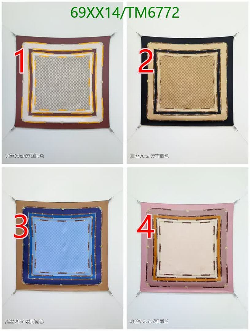 Gucci-Scarves Code: TM6772 $: 69USD