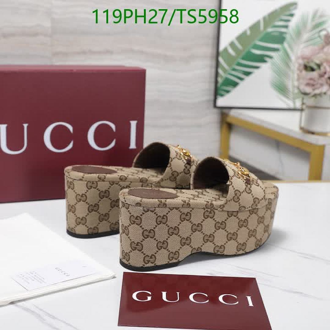 Gucci-Shoes(Women) Code: TS5958 $: 119USD