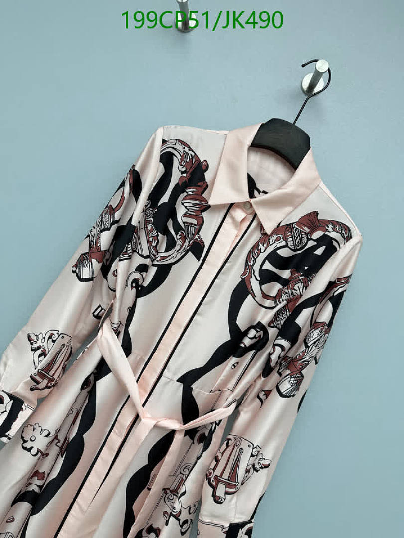 Hermes-Clothing Code: JK490 $: 199USD