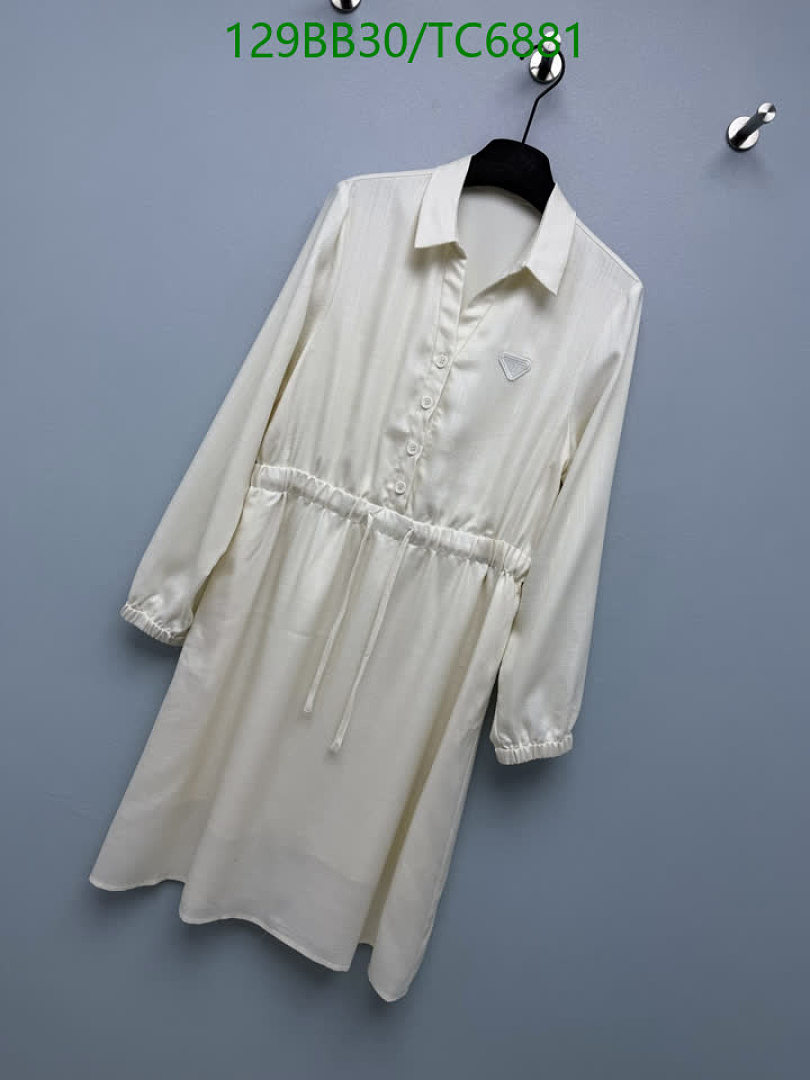 Prada-Clothing Code: TC6881 $: 129USD