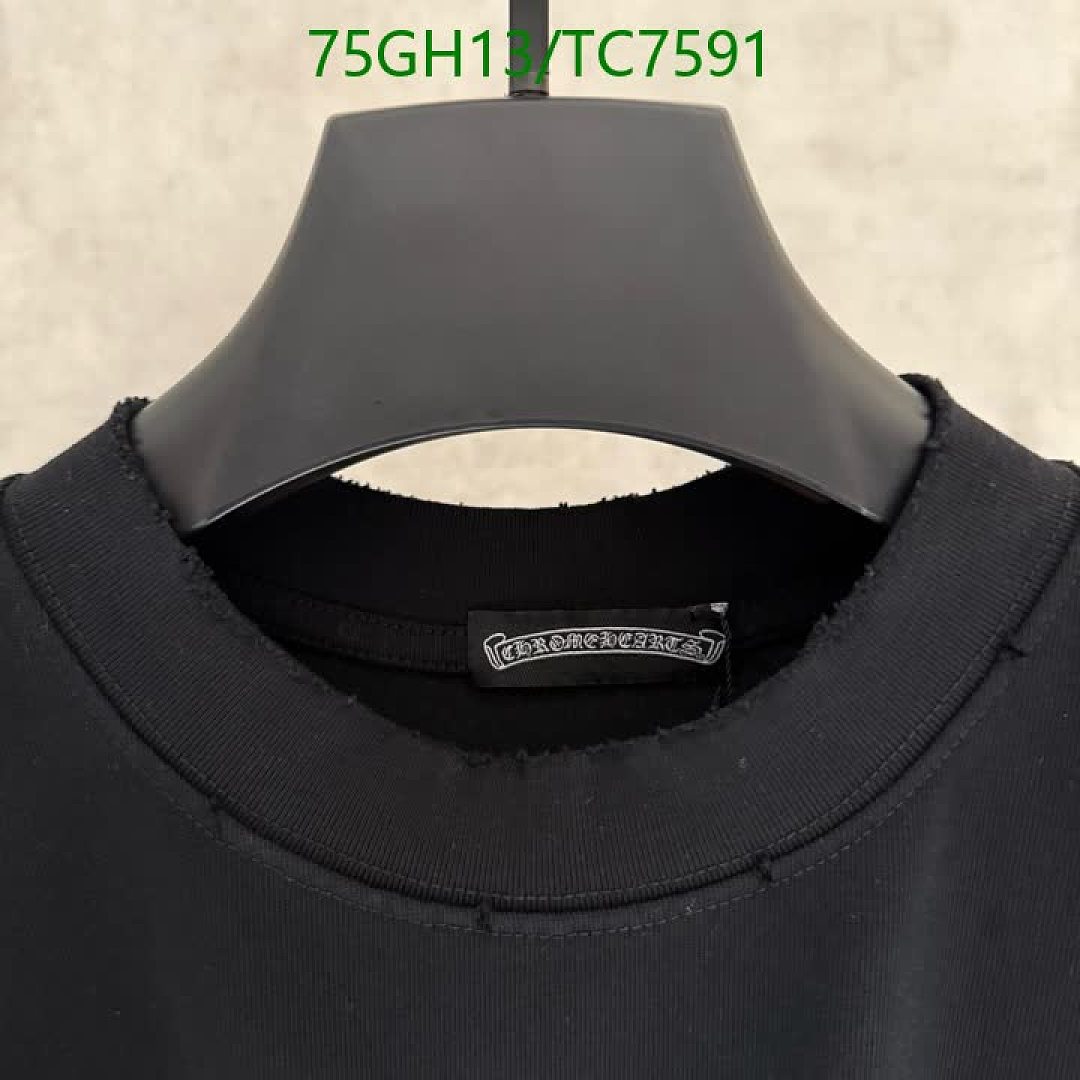 Chrome Hearts-Clothing Code: TC7591 $: 75USD