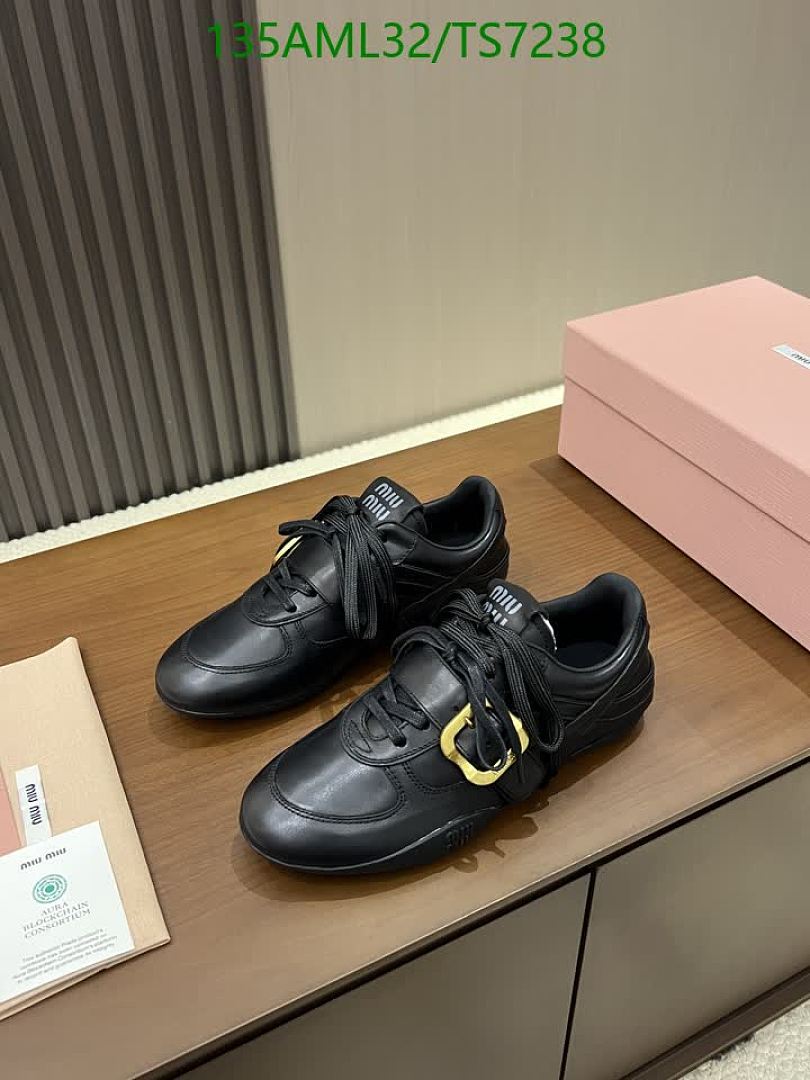 Miu Miu-Shoes(Women) Code: TS7238 $: 135USD