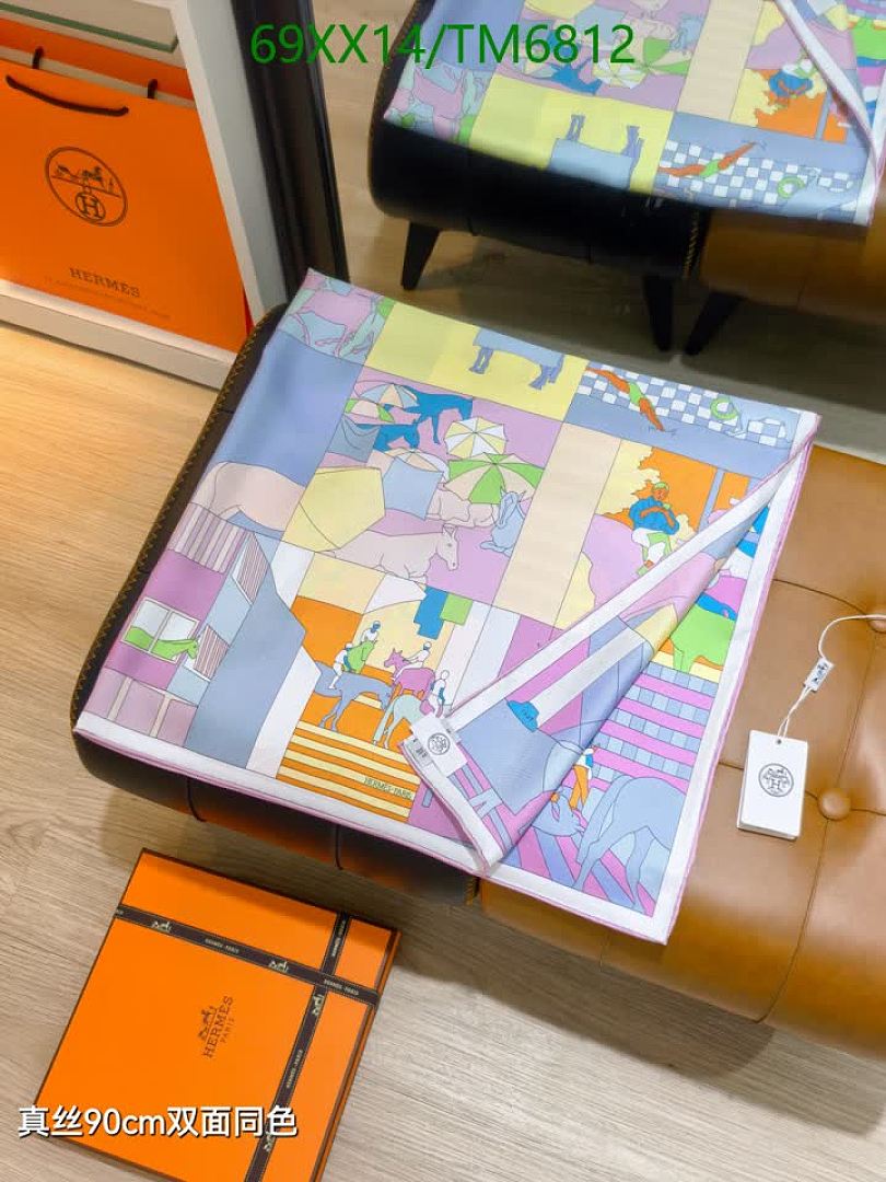 Hermes-Scarves Code: TM6812 $: 69USD