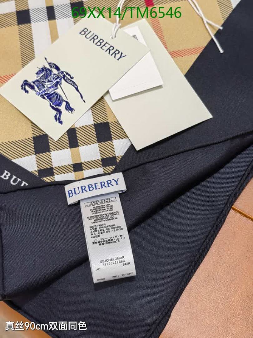 Burberry-Scarves Code: TM6546 $: 69USD