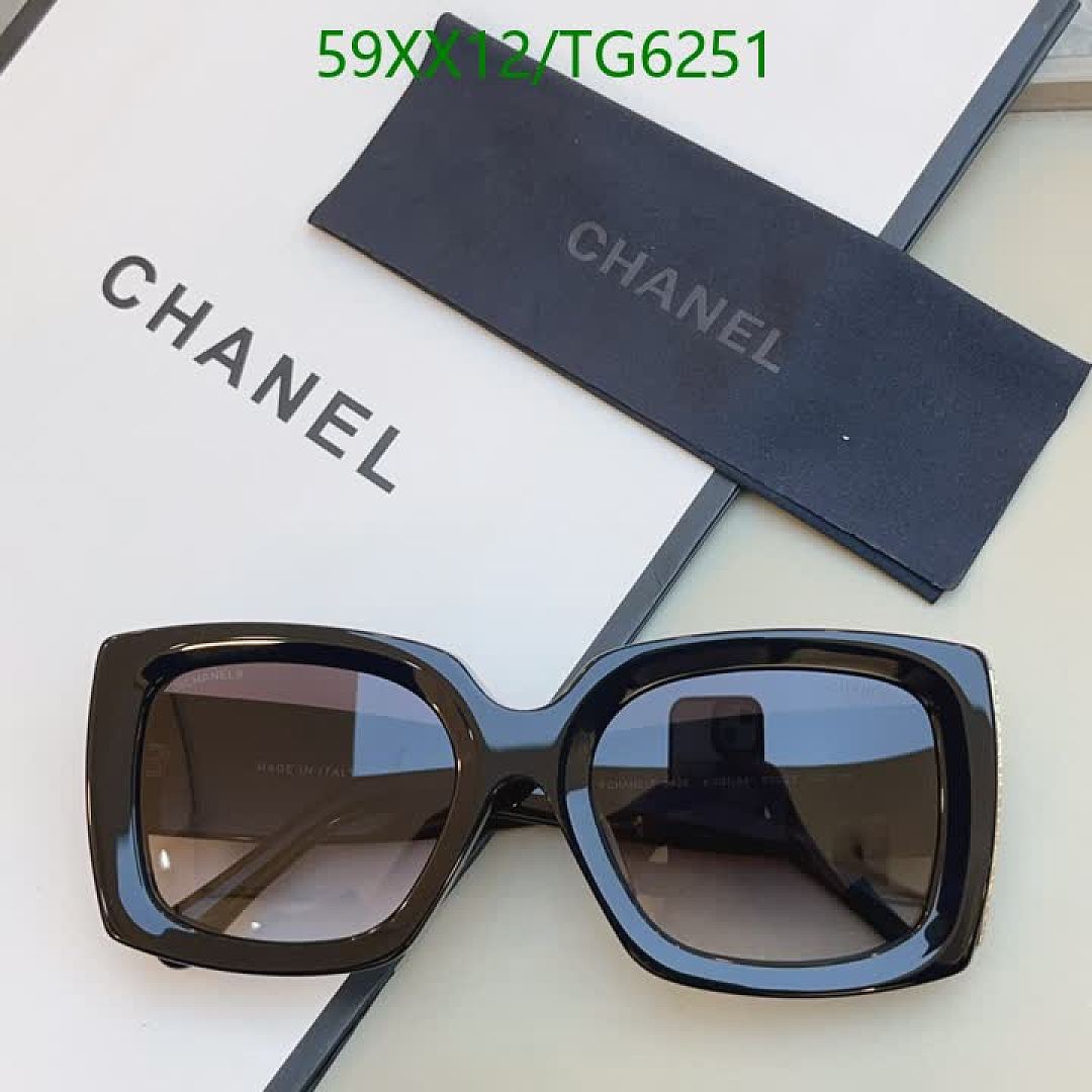 Chanel-Glasses Code: TG6251 $: 59USD
