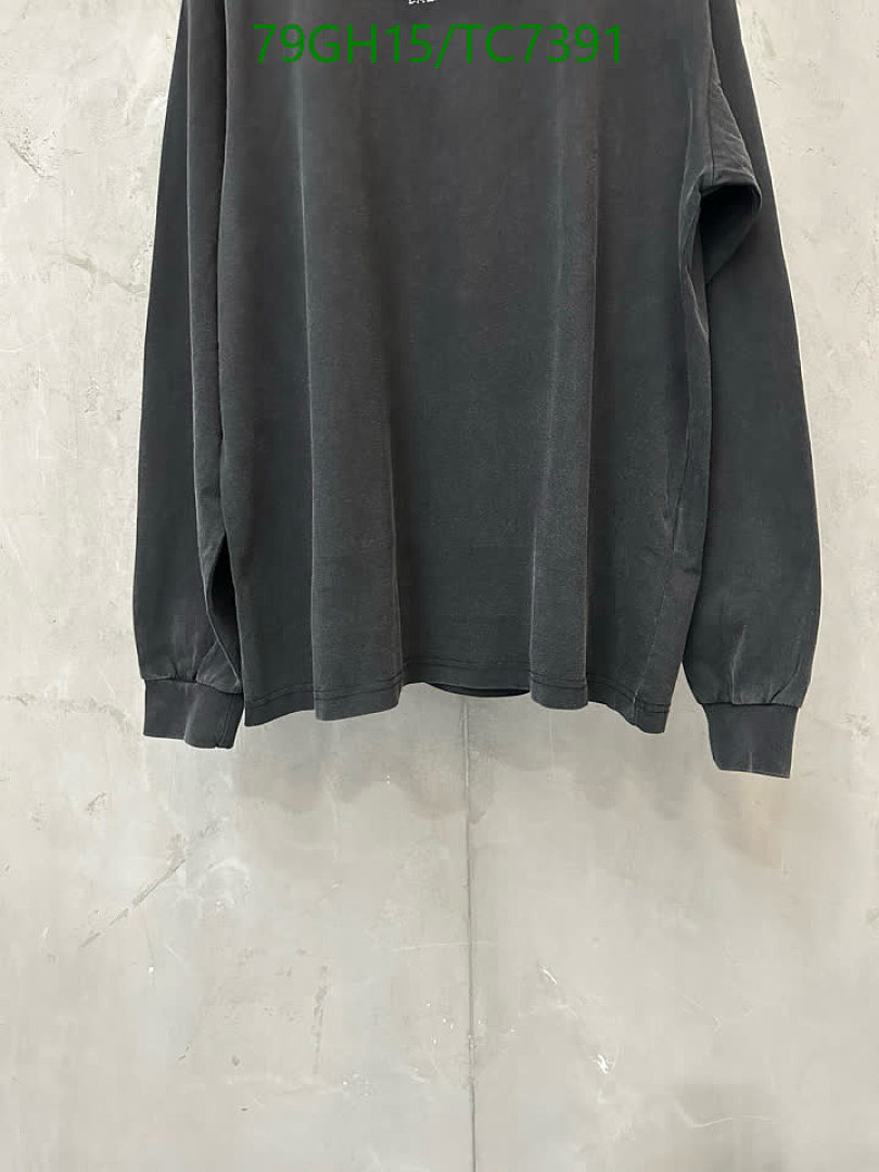 Balenciaga-Clothing Code: TC7391 $: 79USD