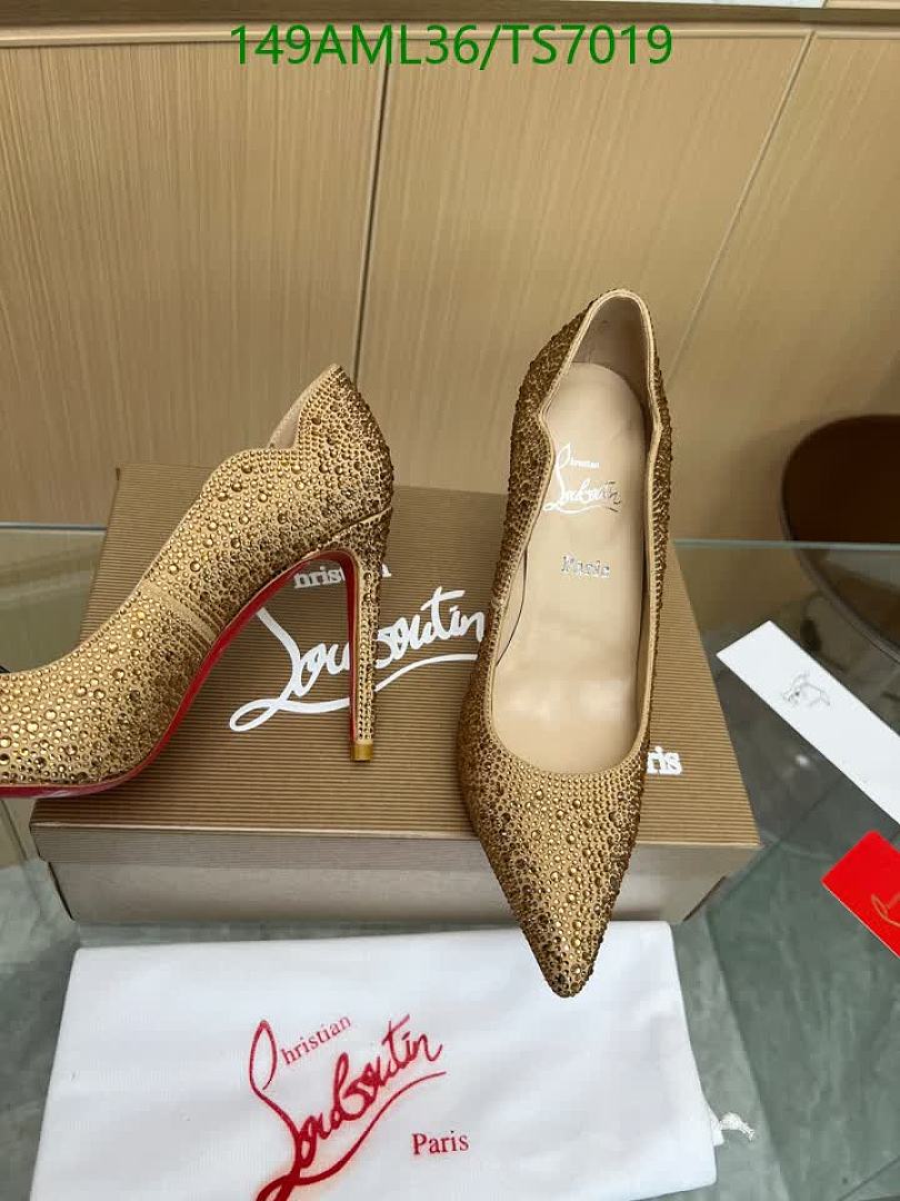 Christian Louboutin-Shoes(Women) Code: TS7019 $: 149USD