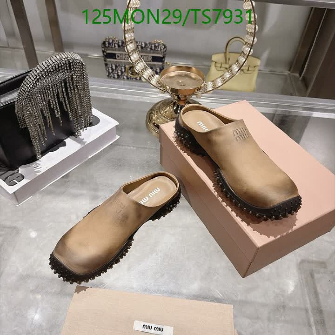 Miu Miu-Shoes(Women) Code: TS7931 $: 125USD