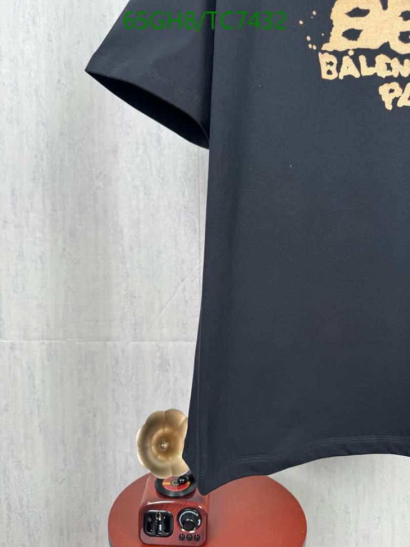 Balenciaga-Clothing Code: TC7432 $: 65USD