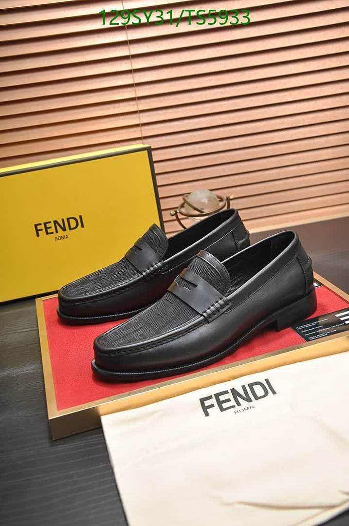 Fendi-Shoes(Men) Code: TS5933 $: 129USD