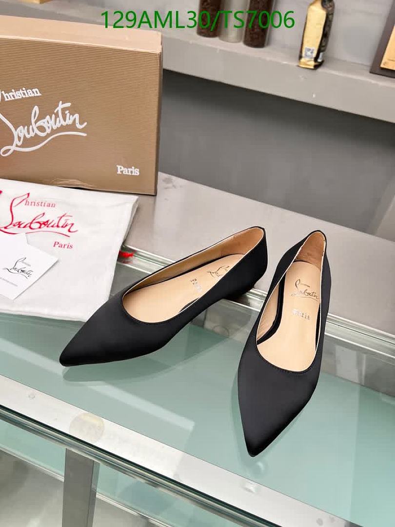 Christian Louboutin-Shoes(Women) Code: TS7006 $: 129USD