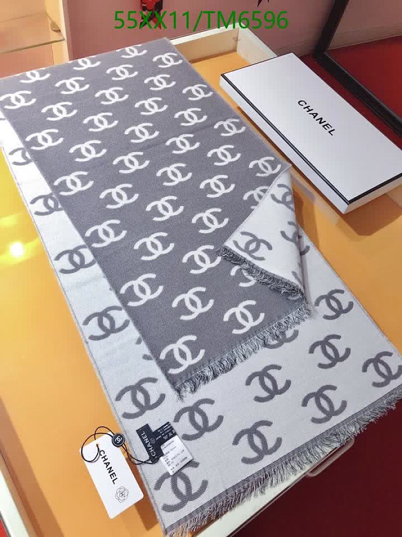 Chanel-Scarves Code: TM6596 $: 55USD