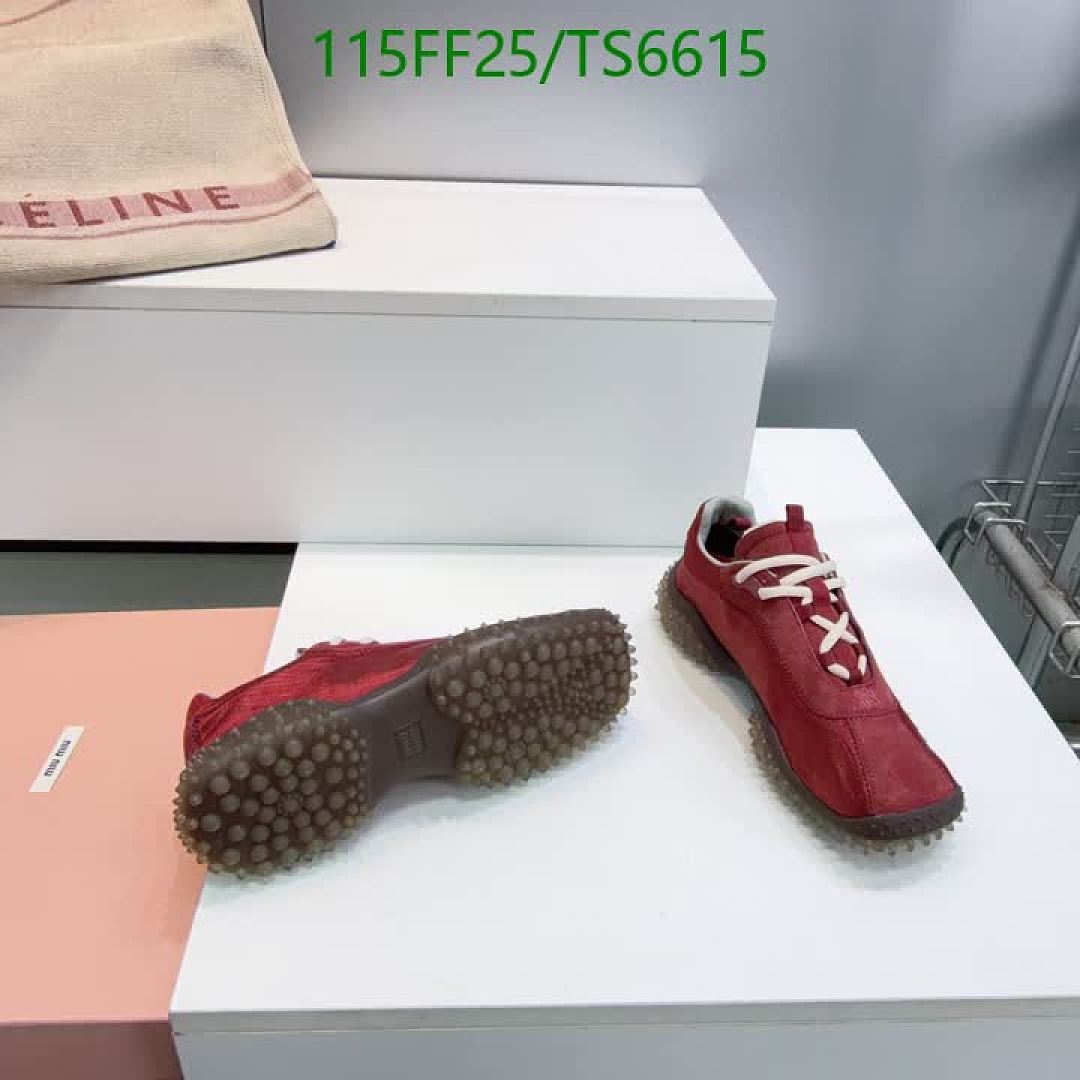 Miu Miu-Shoes(Women) Code: TS6615 $: 115USD