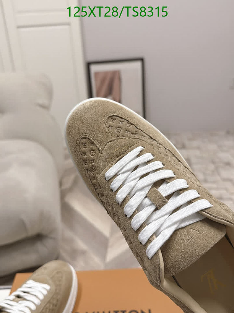 LV-Shoes(Men) Code: TS8315 $: 125USD