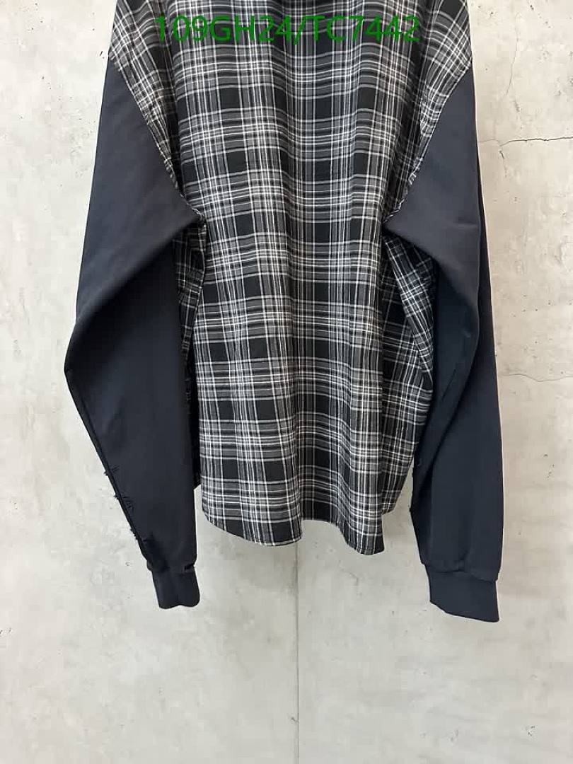 Balenciaga-Clothing Code: TC7442 $: 109USD