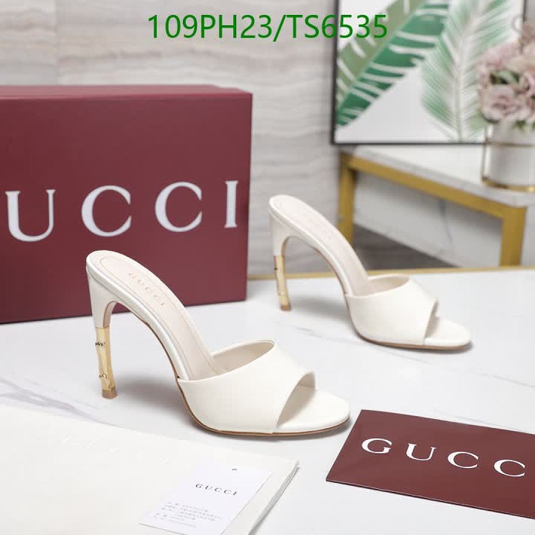 Gucci-Shoes(Women) Code: TS6535 $: 109USD