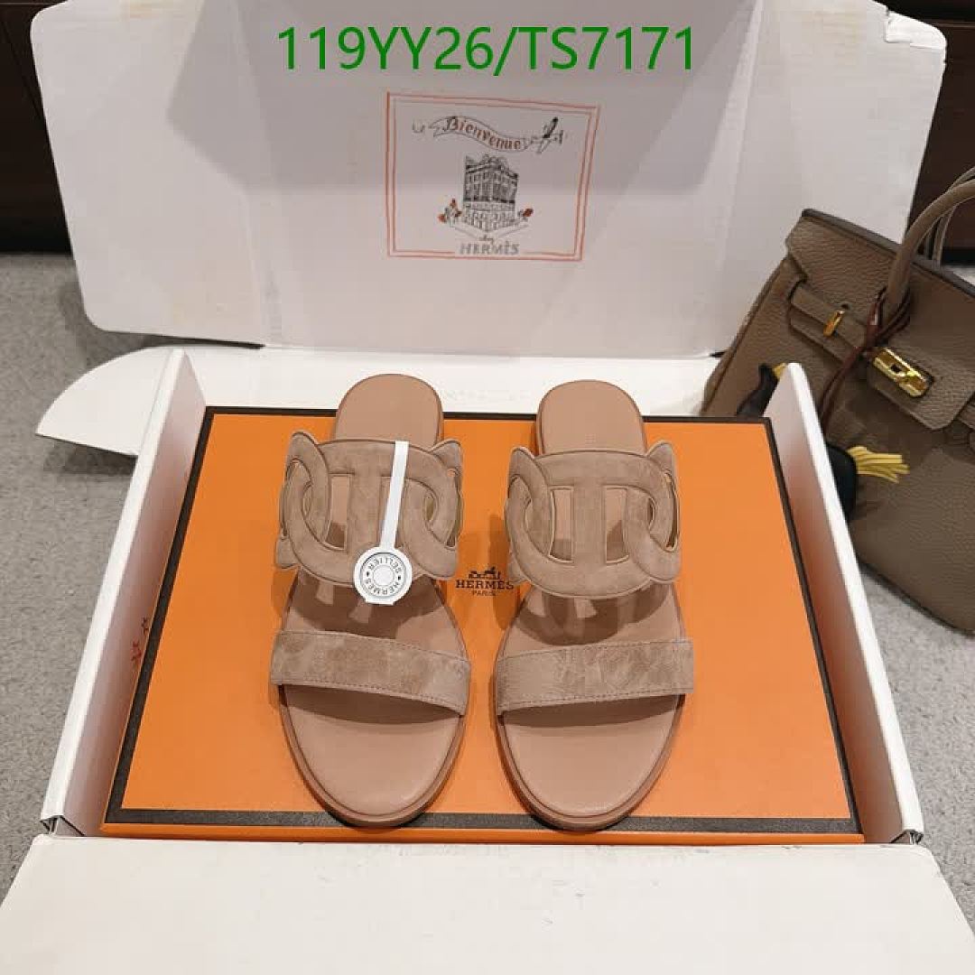 Hermes-Shoes(Women) Code: TS7171 $: 119USD