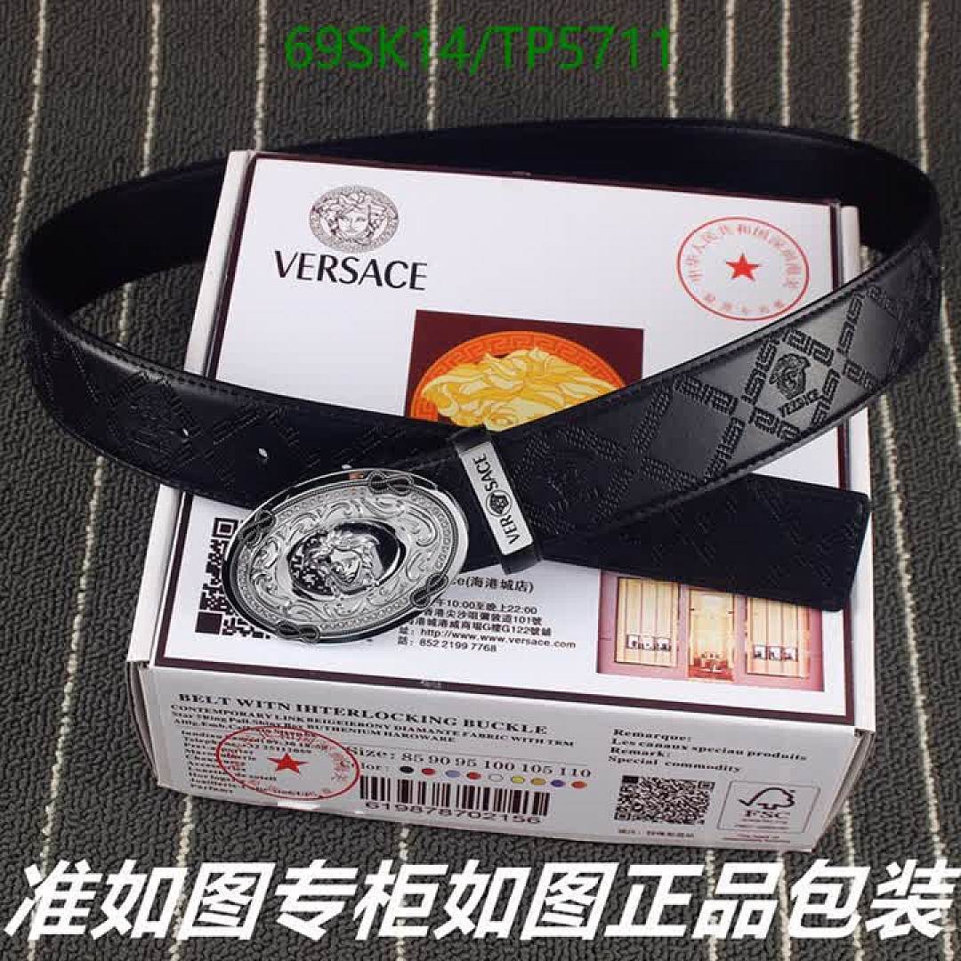 Versace-Belts Code: TP5711 $: 69USD