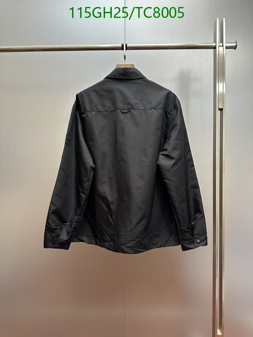 Prada-Clothing Code: TC8005 $: 115USD
