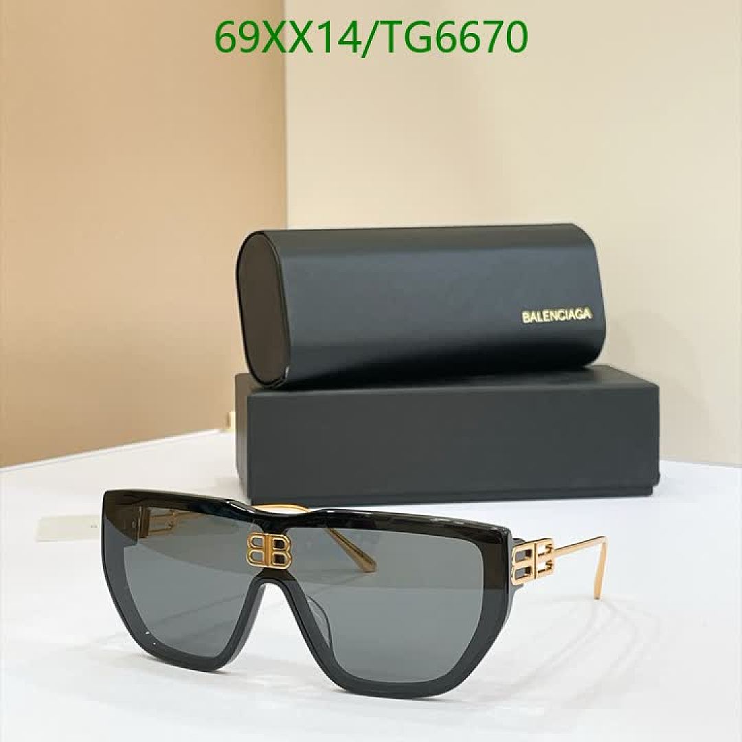 Balenciaga-Glasses Code: TG6670 $: 69USD