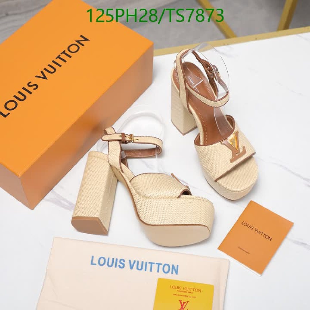 LV-Shoes(Women) Code: TS7873 $: 125USD