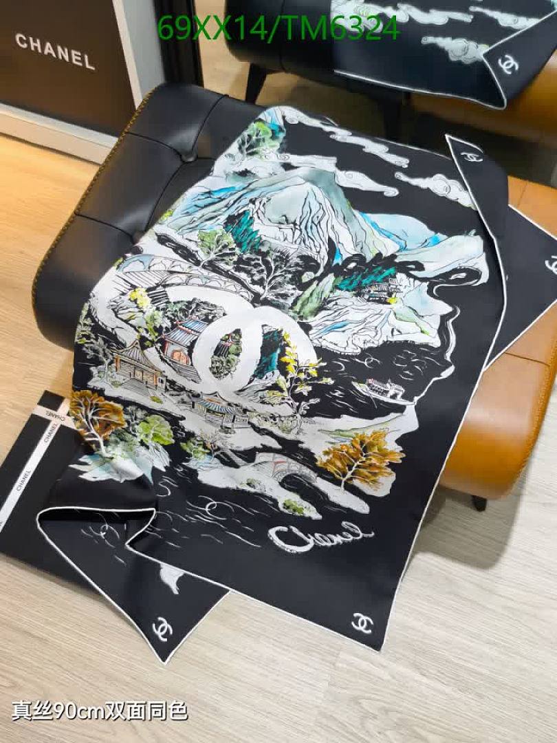 Chanel-Scarves Code: TM6324 $: 69USD