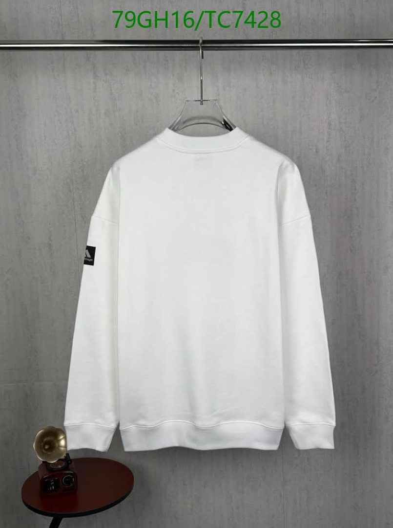 Balenciaga-Clothing Code: TC7428 $: 79USD