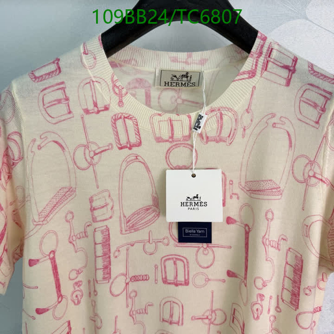Hermes-Clothing Code: TC6807 $: 109USD