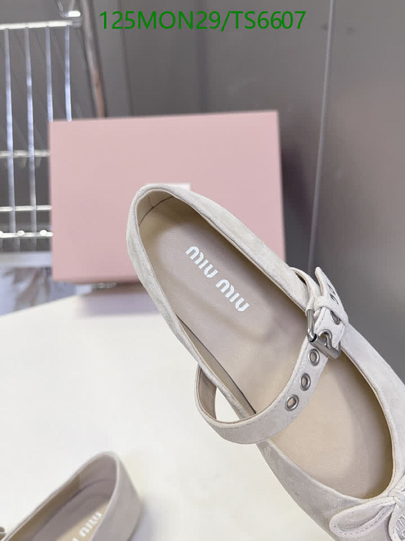 Miu Miu-Shoes(Women) Code: TS6607 $: 125USD
