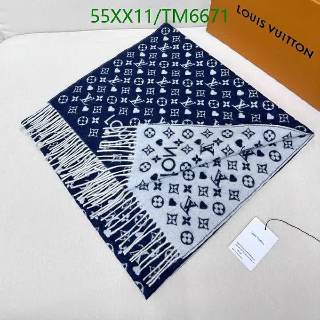 LV-Scarves Code: TM6671 $: 55USD