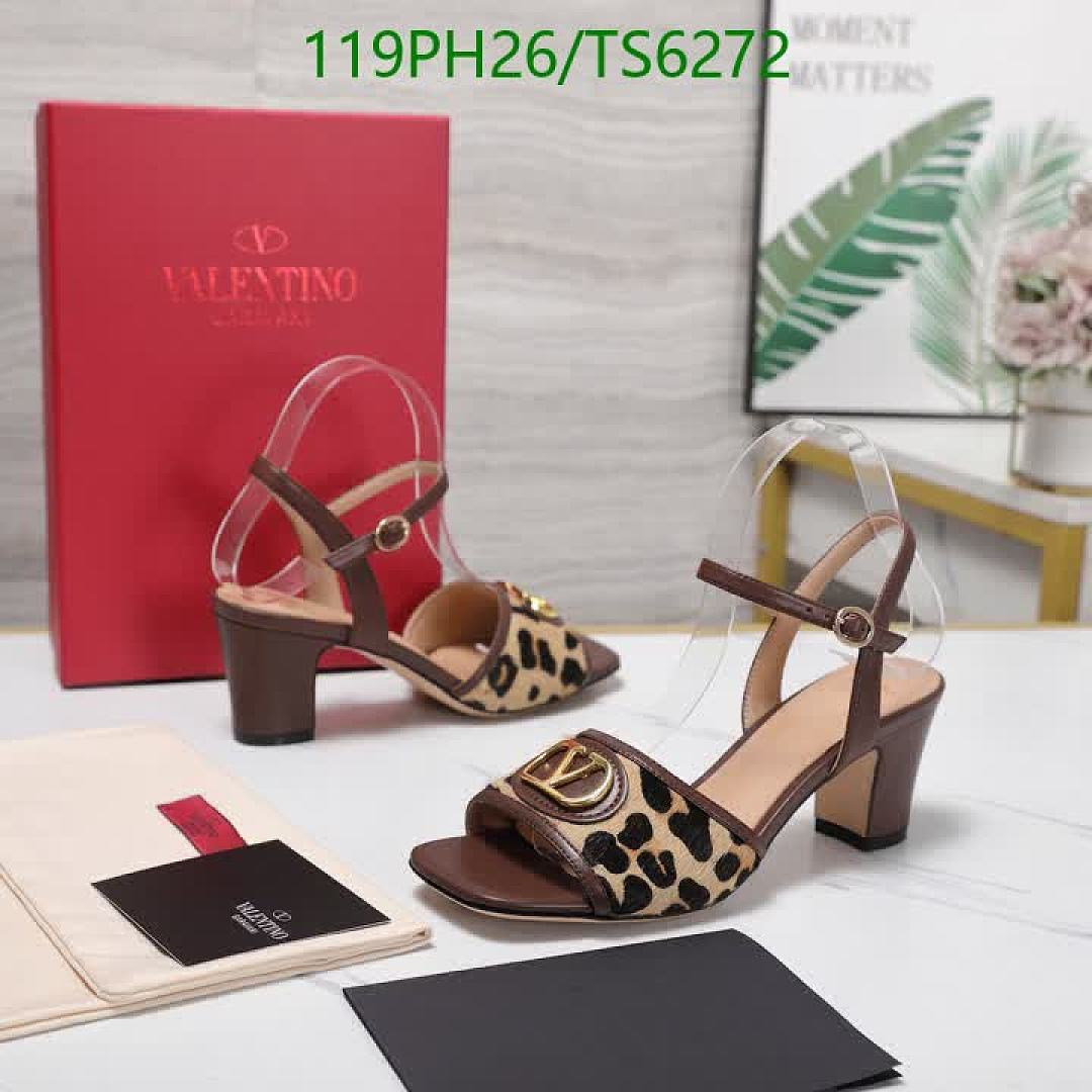 Valentino-Shoes(Women) Code: TS6272 $: 119USD