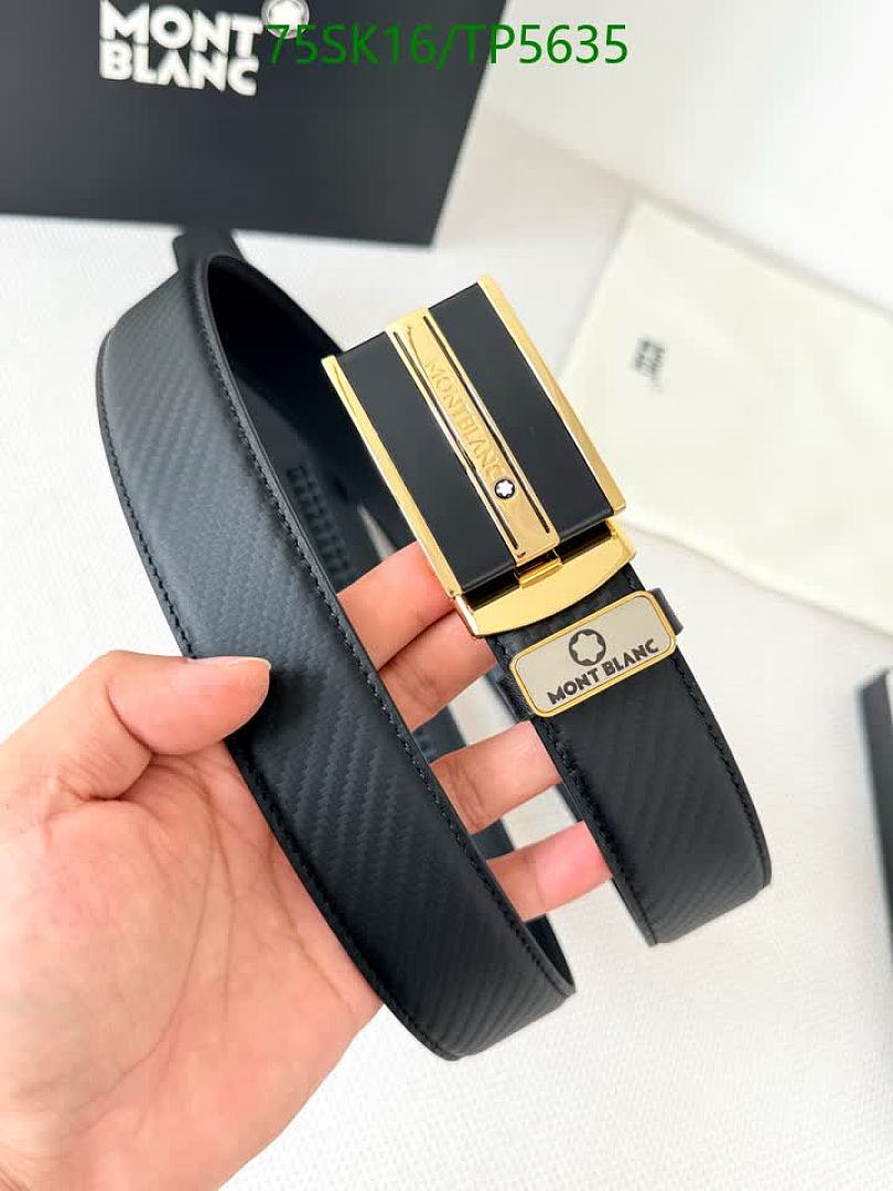 Montblanc-Belts Code: TP5635 $: 75USD
